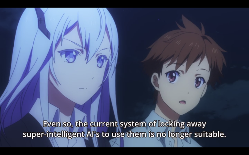 Illustration for article titled Beatless as an anime is a refreshing change of pace